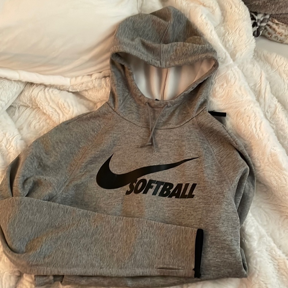Nike softball hoodie